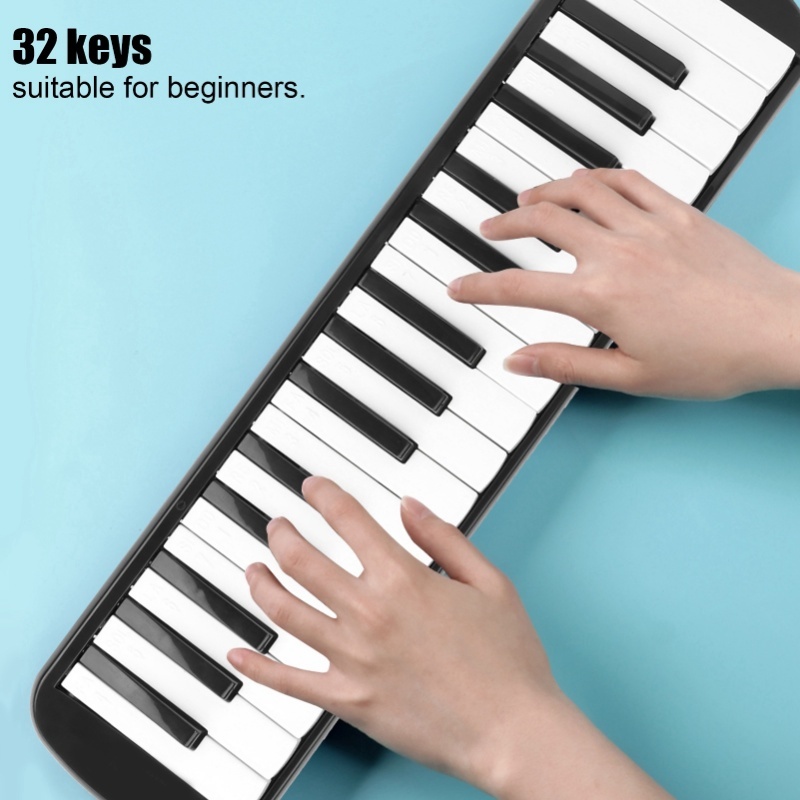 Musical Instrument Melodica - IRIN メロディカ 32 キー管楽器 初心者練習用バッグに最適