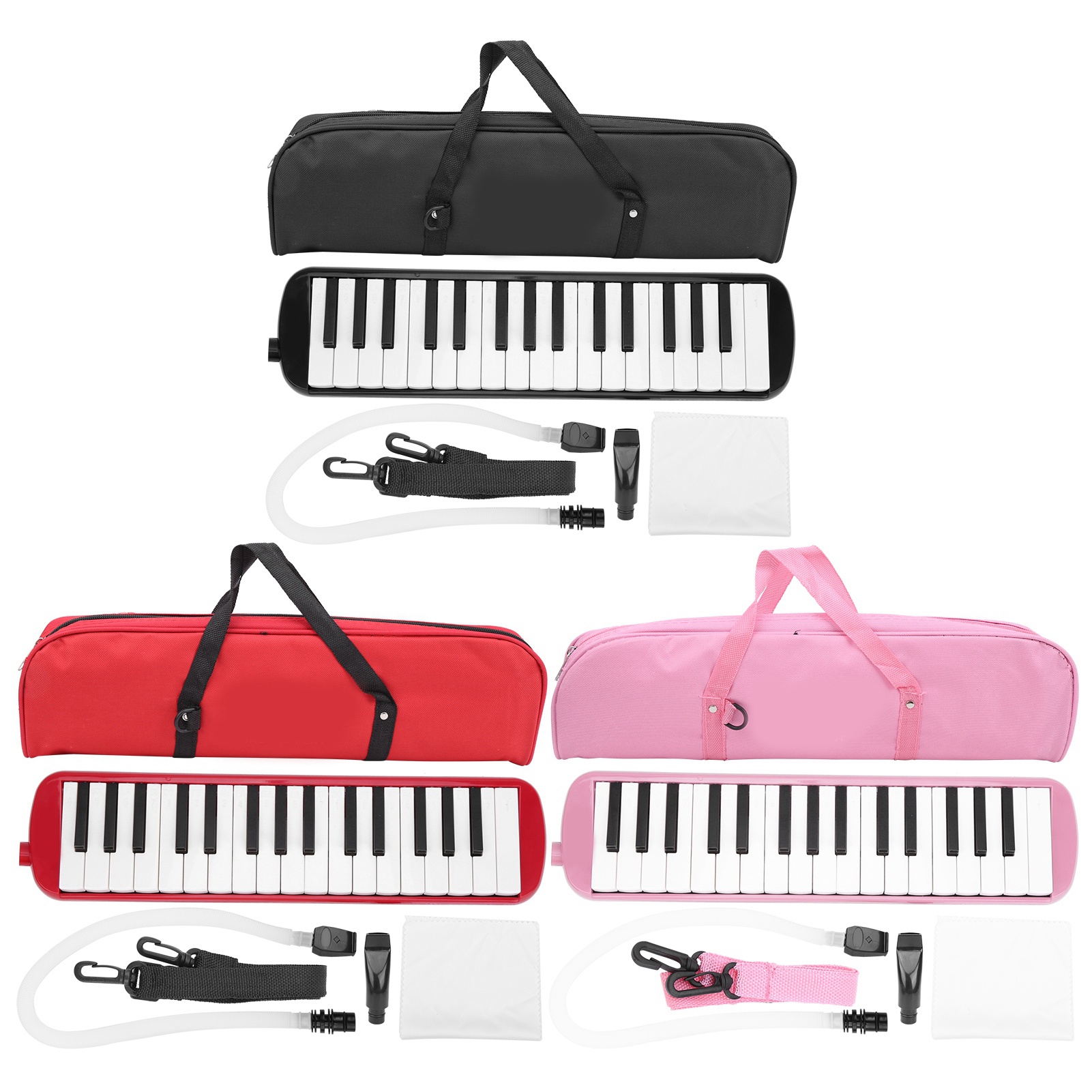 Musical Instrument Melodica - IRIN メロディカ 32キー管楽器 初心者練習用バッグ付き
