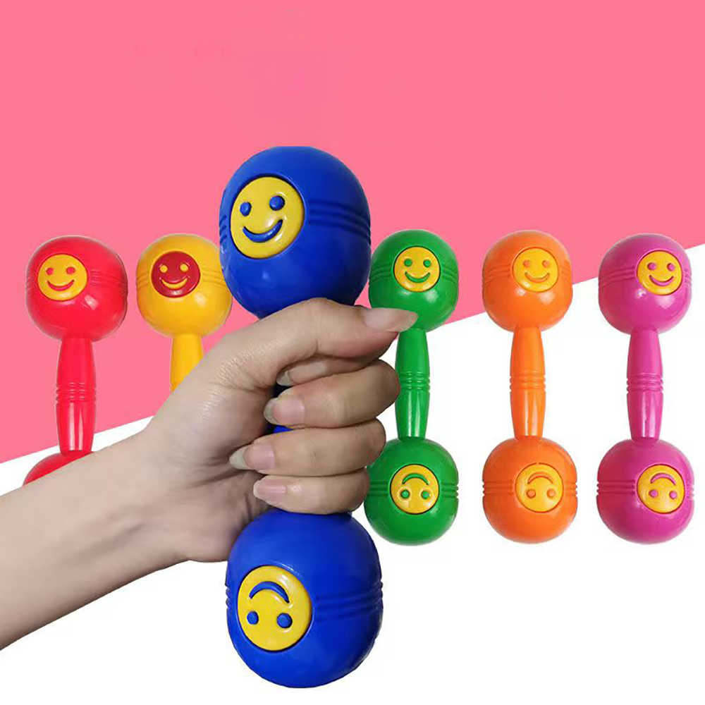 Musical Instrument Tambourine - ハンドベル オルフ楽器 エクササイズベル 子供用フィットネスダンスベル 幼稚園用ガラガラ チアタンバリン