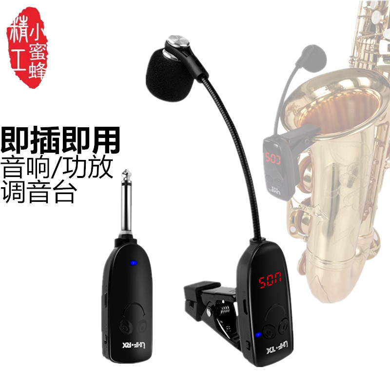 Musical Instrument Of - ワイヤレスマイク 楽器用ピックアップアンプ プロフェッショナルレコーディングパフォーマンス 屋外パフォーマンスマイク