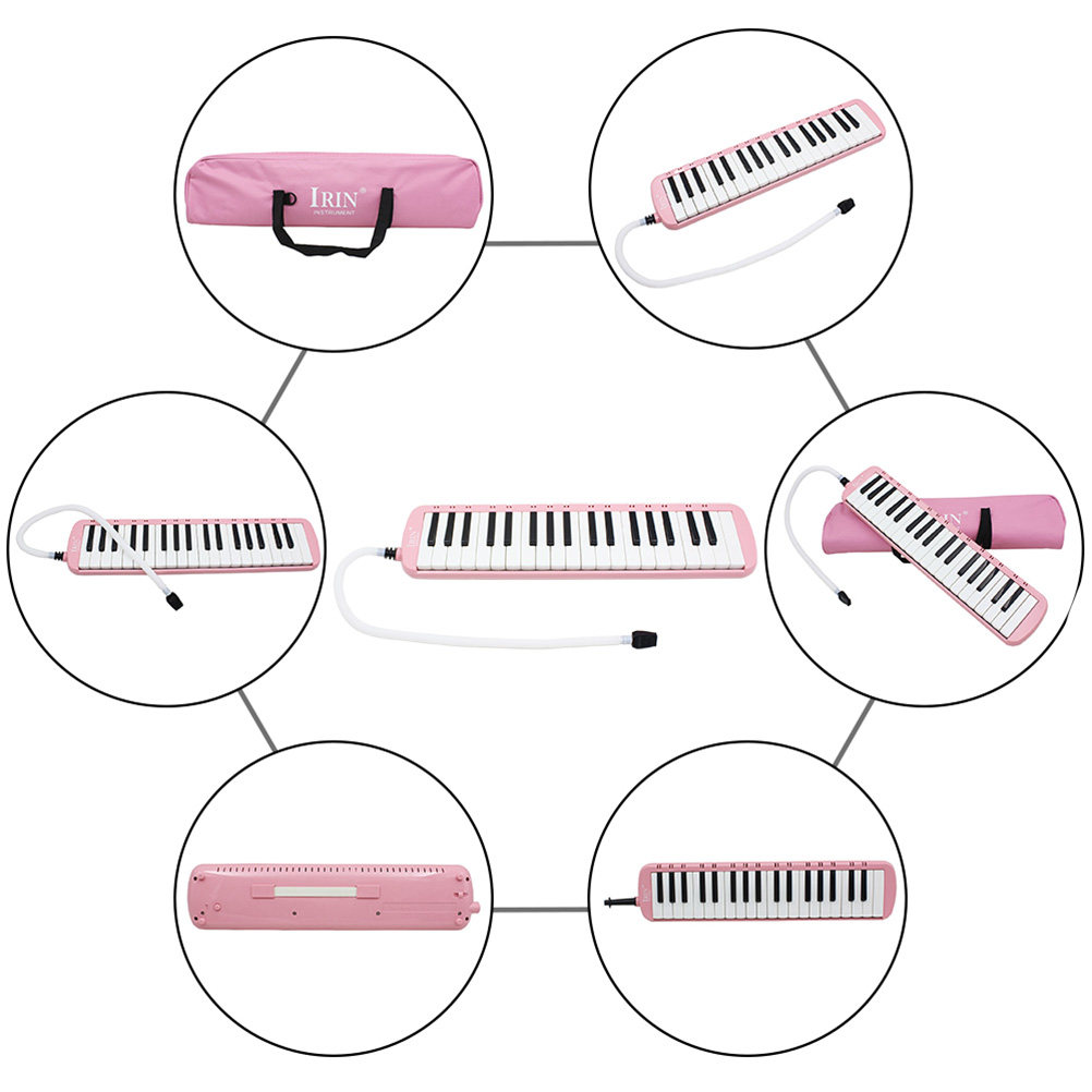 Musical Instrument Melodica - 37 キー ピアニカ楽器 軽量 バッテリー不要 メロディカ