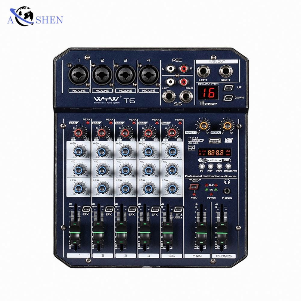 Musical Instrument Video - AOSHEN オーディオミキサー DJ用 楽器 ライブストリーミング ビデオ録画