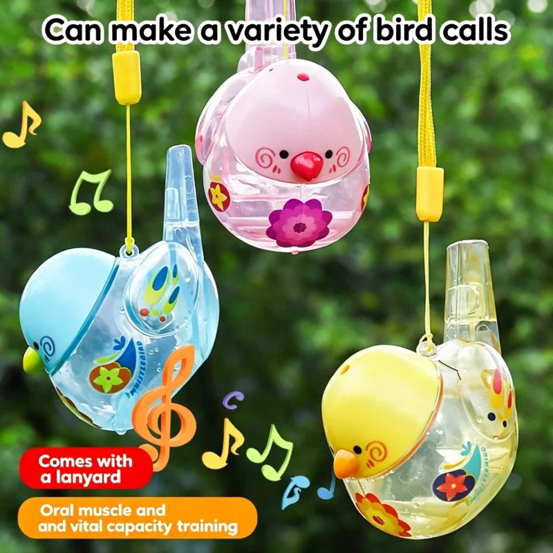 Musical Instrument Pronunciation - 水鳥笛可変音鳥の鳴き声幼児楽器発音トレーニング教育玩具子供の誕生日プレゼント