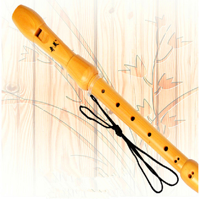 Recorder Baroque Style - プロ仕様木製Fキー・バロックアルト・レコーダー8穴クラリネット英語式フルート楽器
