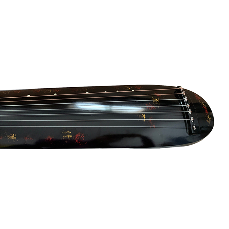 Musical Instrument Video - SevenAngel Guqin HunDun 7弦新スタイルリラ古代中国の古琴楽器、学習本とビデオガイド付き