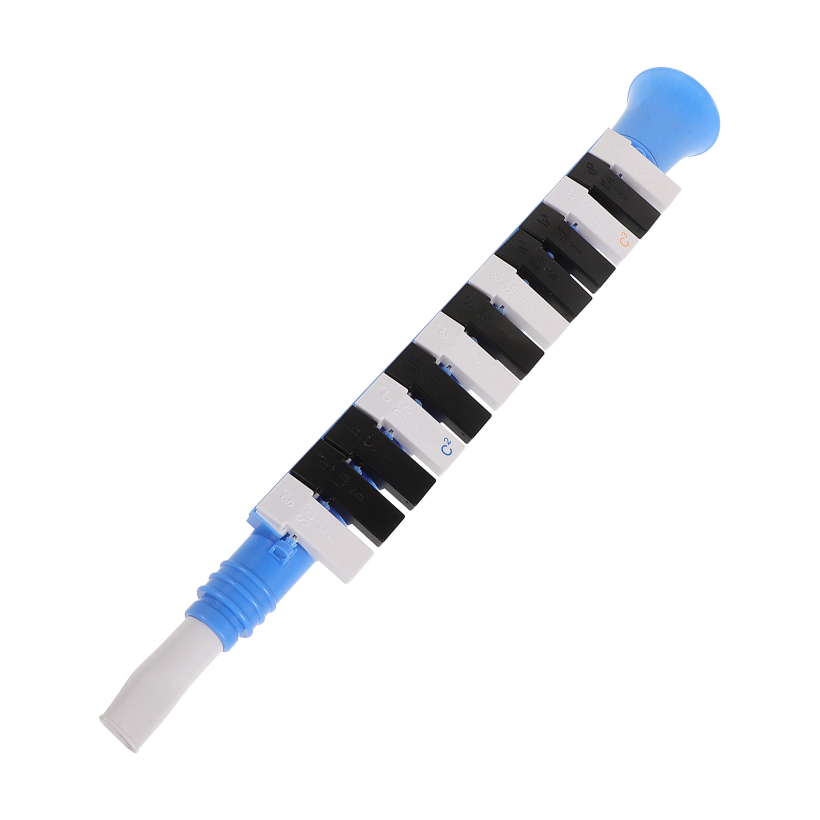 Musical Instrument Melodica - 13音メロディカハーモニカプラスチック製楽器子供初心者向け早期音楽学習ポータブル教育用