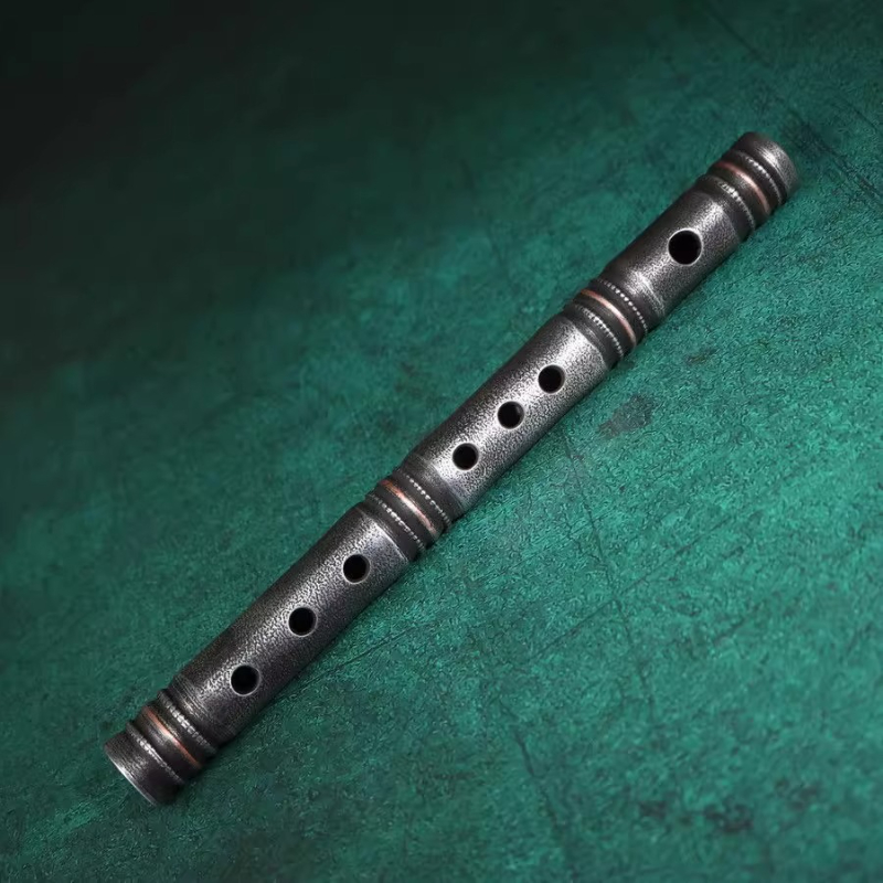 Musical Instrument You Blow - 伝統的なフルート銅製手作り横笛大人初心者向け吹奏フィフ中国民族管楽器