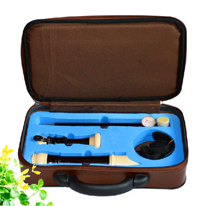 Recorder Baroque Style - QiMeiブランド プロ仕様 8穴 バロックテナー プラスチック製リコーダー C調