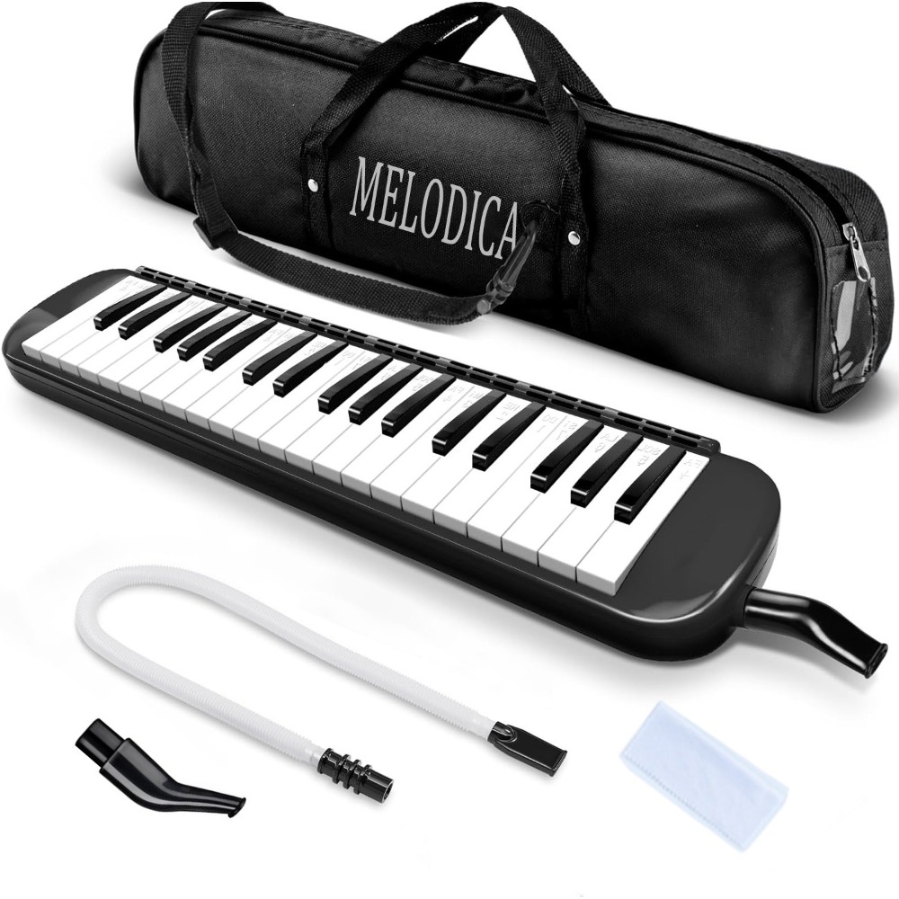 Musical Instrument Melodica - 37 キーメロディカ楽器子供初心者向けポータブルメロディカ奇妙な楽器キーボードハーモニカプロフェッショナル