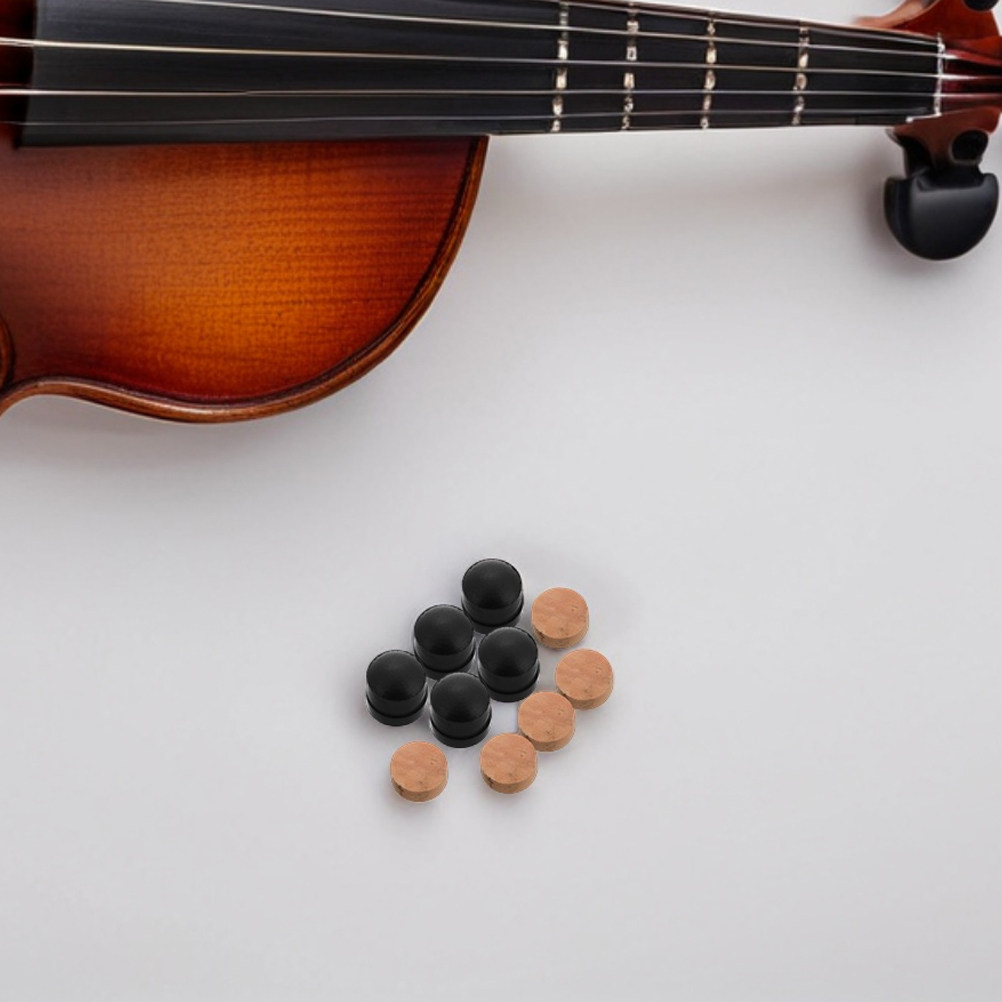 Musical Instrument Ending In A - 10セット トロンボーン ウォーターキー コルクパッド スライドゴムエンドバンパー 木製密閉型