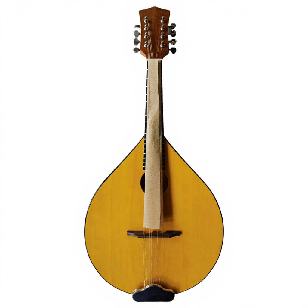 Mandolin A Style - 8弦アコースティックバンジョー、バスウッドバック＆サイド、マンドリンスタイル楽器、フォークミュージック、プロ品質