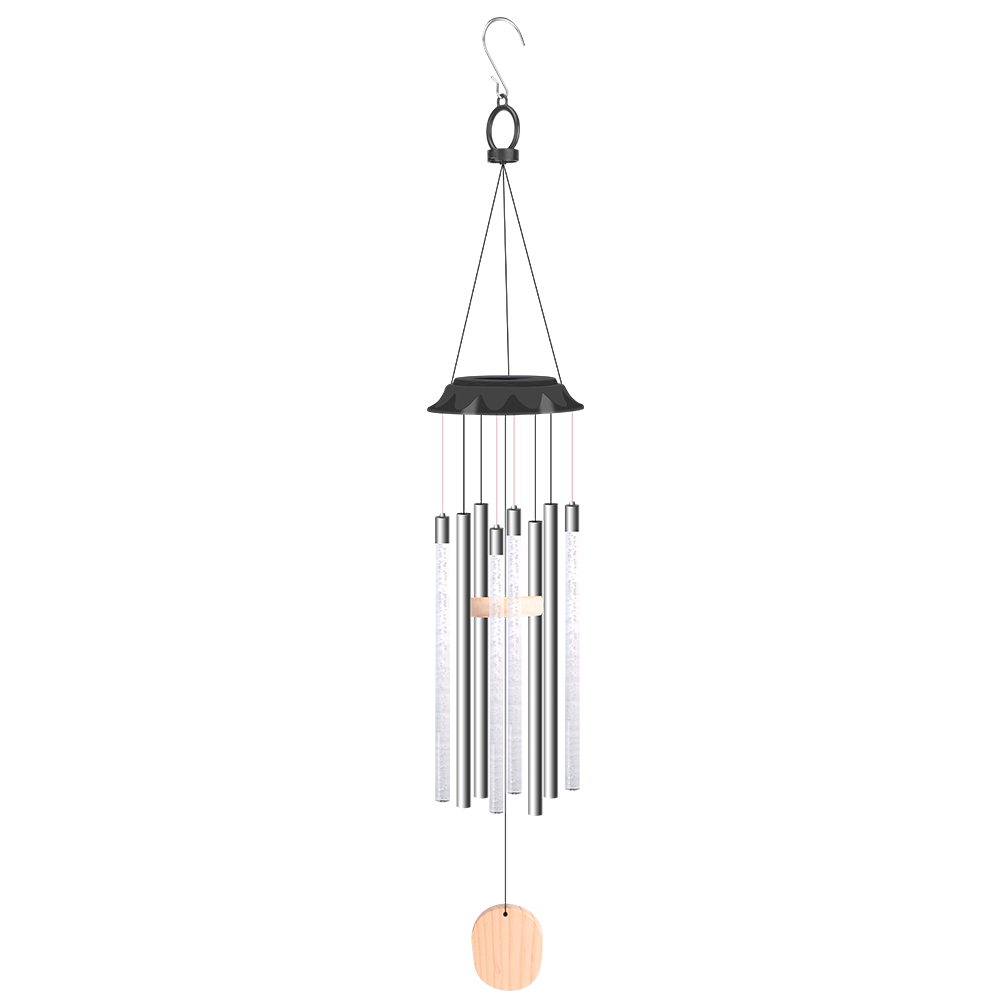 LEDチャイムランプ,吊り下げチューブ,防水,さまざまな色, - Wind Chime Tubular のレビューと価格