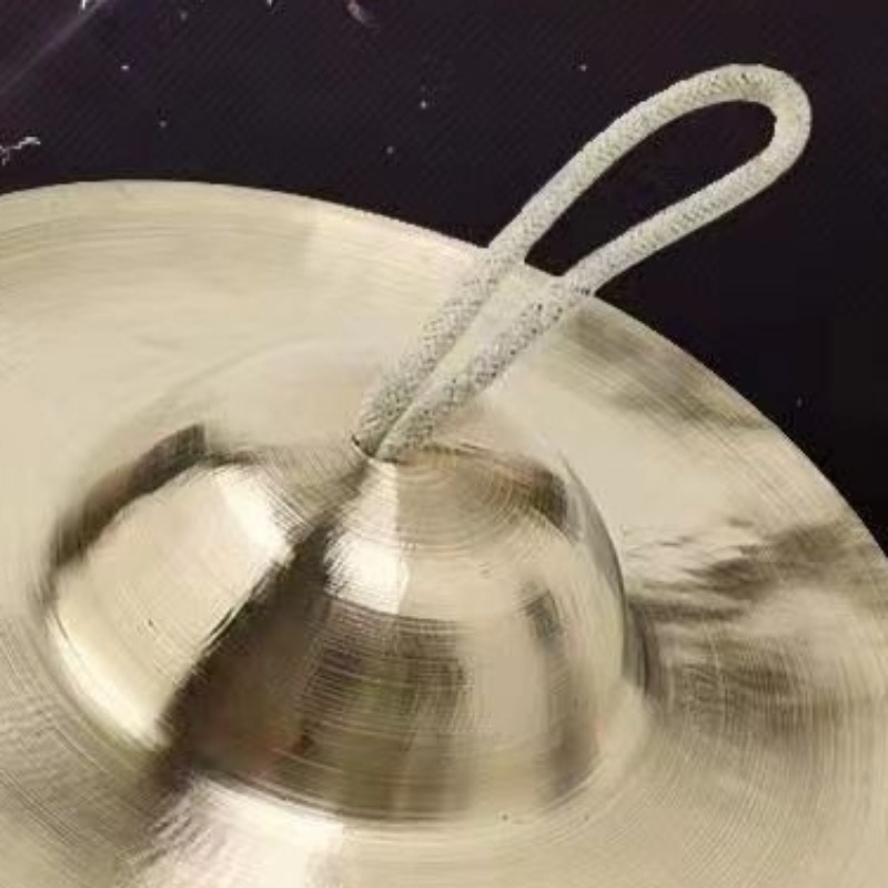 瞑想シンバル サウンドヒーリング 大人用シンバル 子供用ハン - Musical Instrument Types のレビューと価格