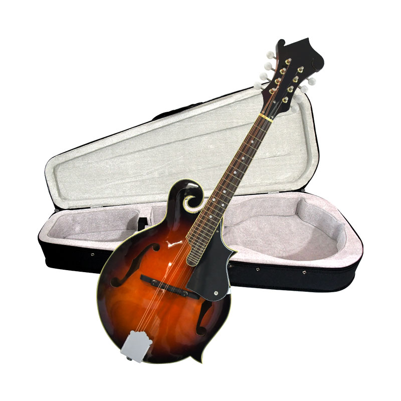 Fスタイルマンドリン、8弦アコースティック楽器、サンバースト - Mandolin A Style のレビューと価格