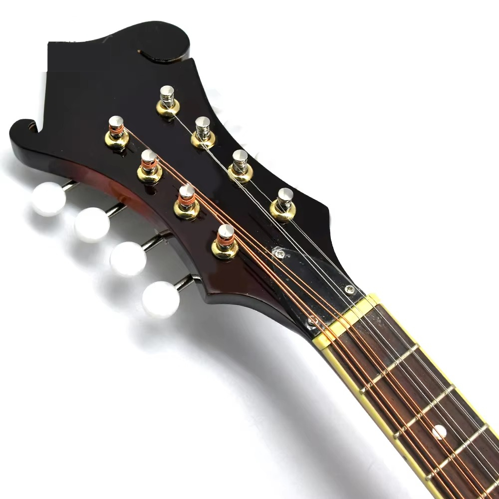 Fスタイルマンドリン、8弦アコースティック楽器、サンバースト - Mandolin A Style のレビューと価格