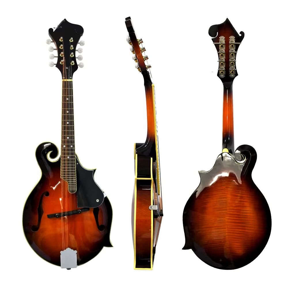 Fスタイルマンドリン、8弦アコースティック楽器、サンバースト - Mandolin A Style のレビューと価格