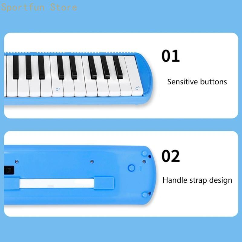 X7JDマルチファンティオナル32キーメロディカミュージカル - Musical Instrument Melodica のレビューと価格