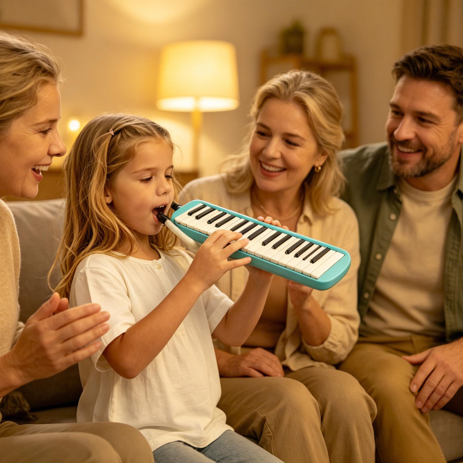メロディカ楽器 32 キー初心者向けパーカッションおもちゃ  - Musical Instrument Melodica のレビューと価格