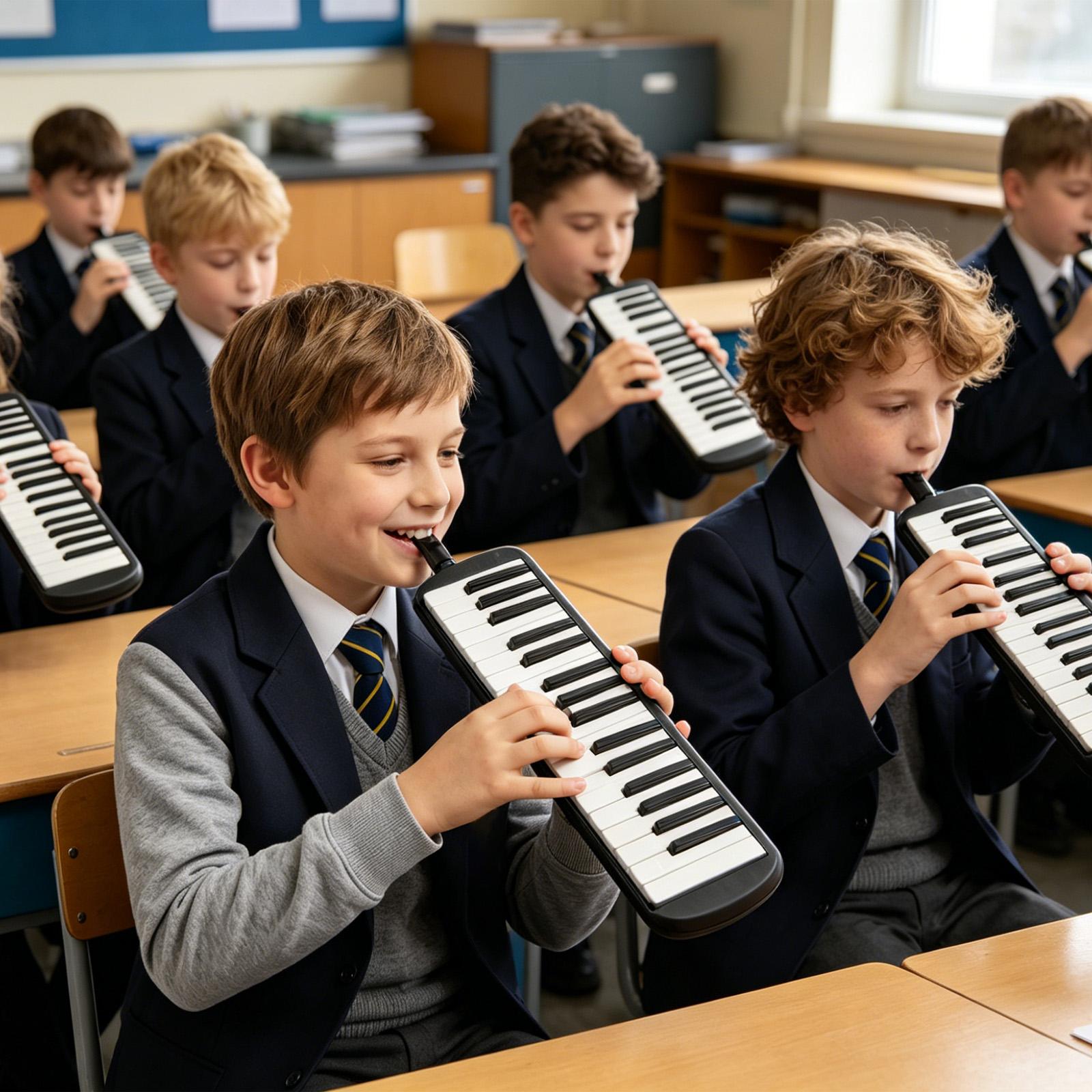 メロディカ楽器 32 キー初心者向けパーカッションおもちゃ  - Musical Instrument Melodica のレビューと価格