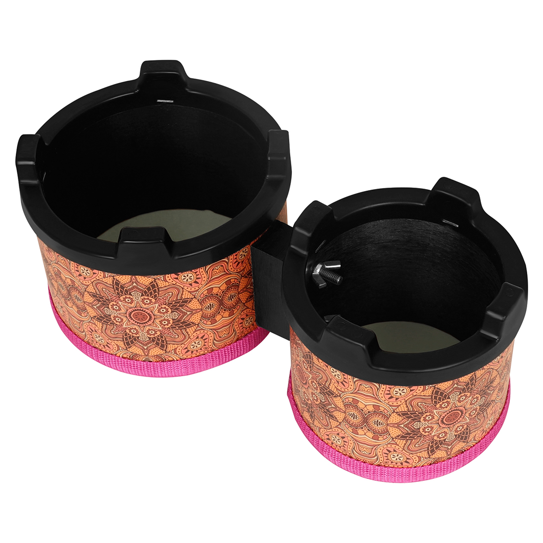 Bongo-プロのパーセンタイル楽器、5 6インチ、着用可能 - Bongo Drum Set のレビューと価格