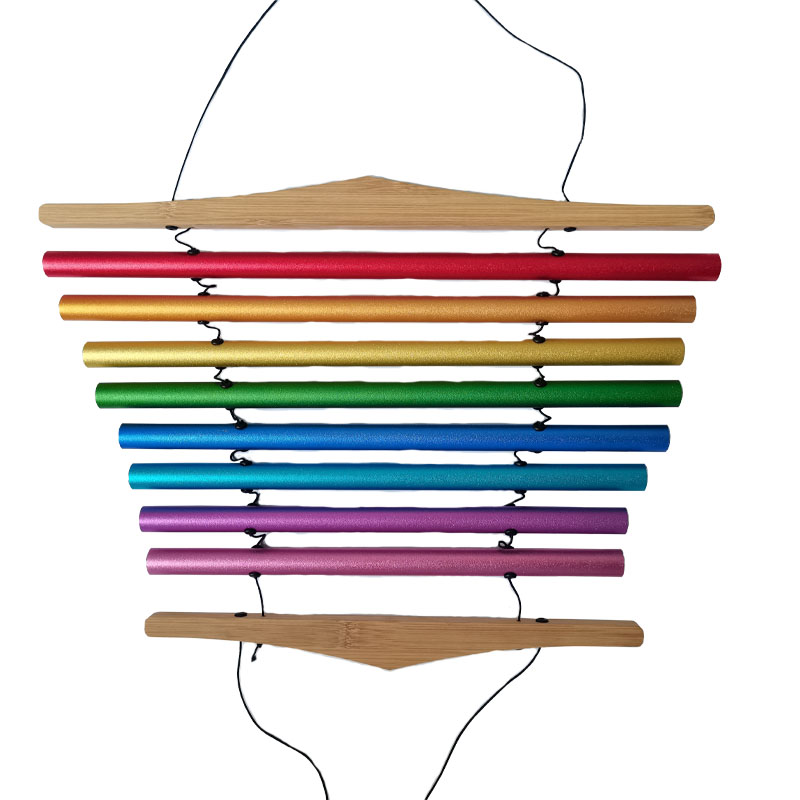 サウンドヒーリングセラピー チャクラフロー ウィンドチャイム - Wind Chime Tubular のレビューと価格