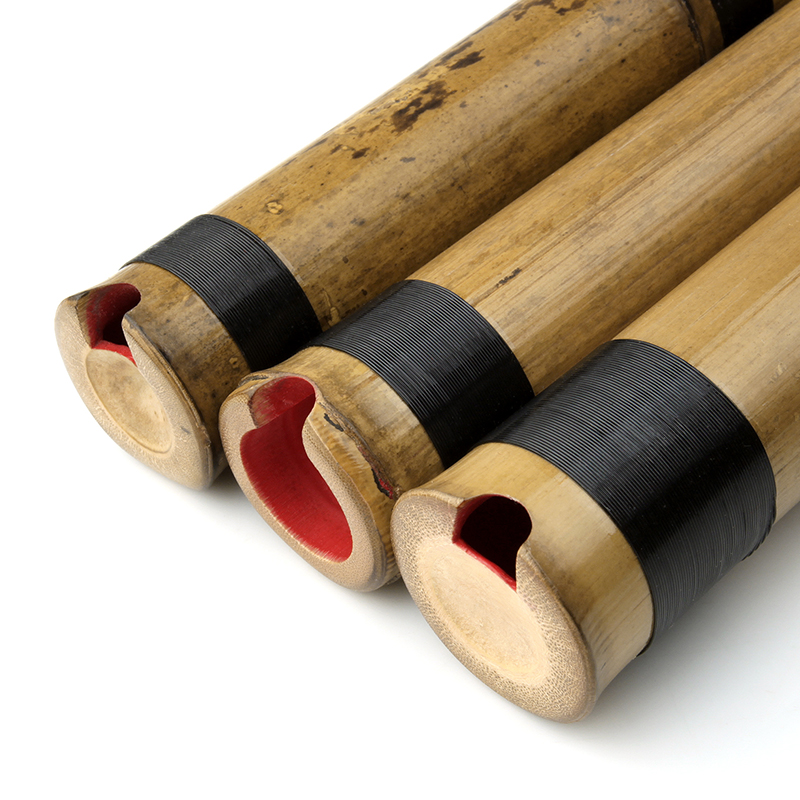 ホットシャオ竹笛、尺八ではない伝統的な木管楽器、縦型竹笛、初 - Shakuhachi Bamboo Flute のレビューと価格