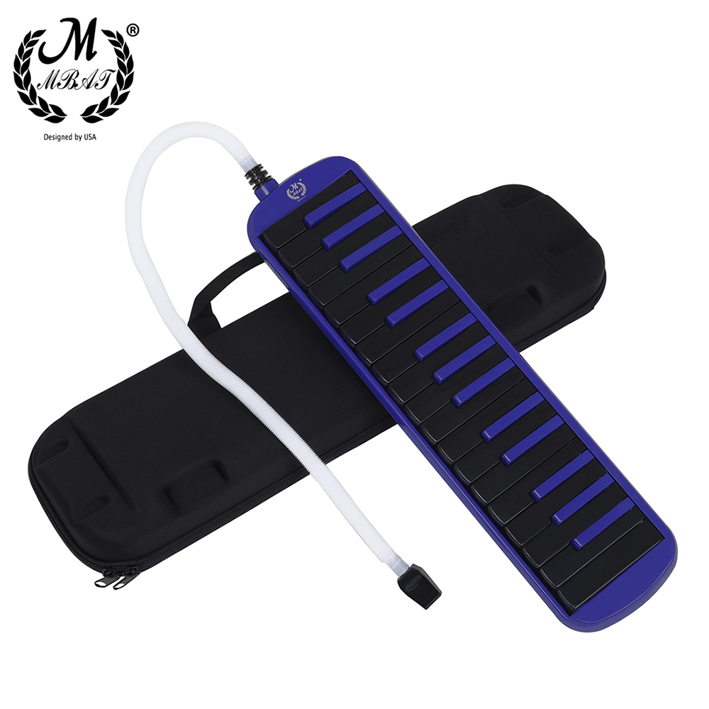 Mbat-子供用のプロのチタンピアノ,32キー,楽器,キャリ - Musical Instrument Melodica のレビューと価格