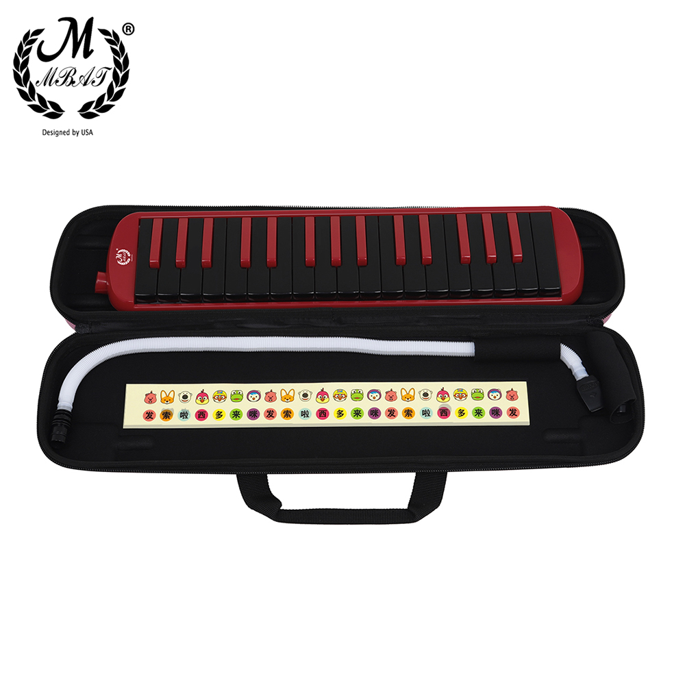 Mbat-子供用のプロのチタンピアノ,32キー,楽器,キャリ - Musical Instrument Melodica のレビューと価格