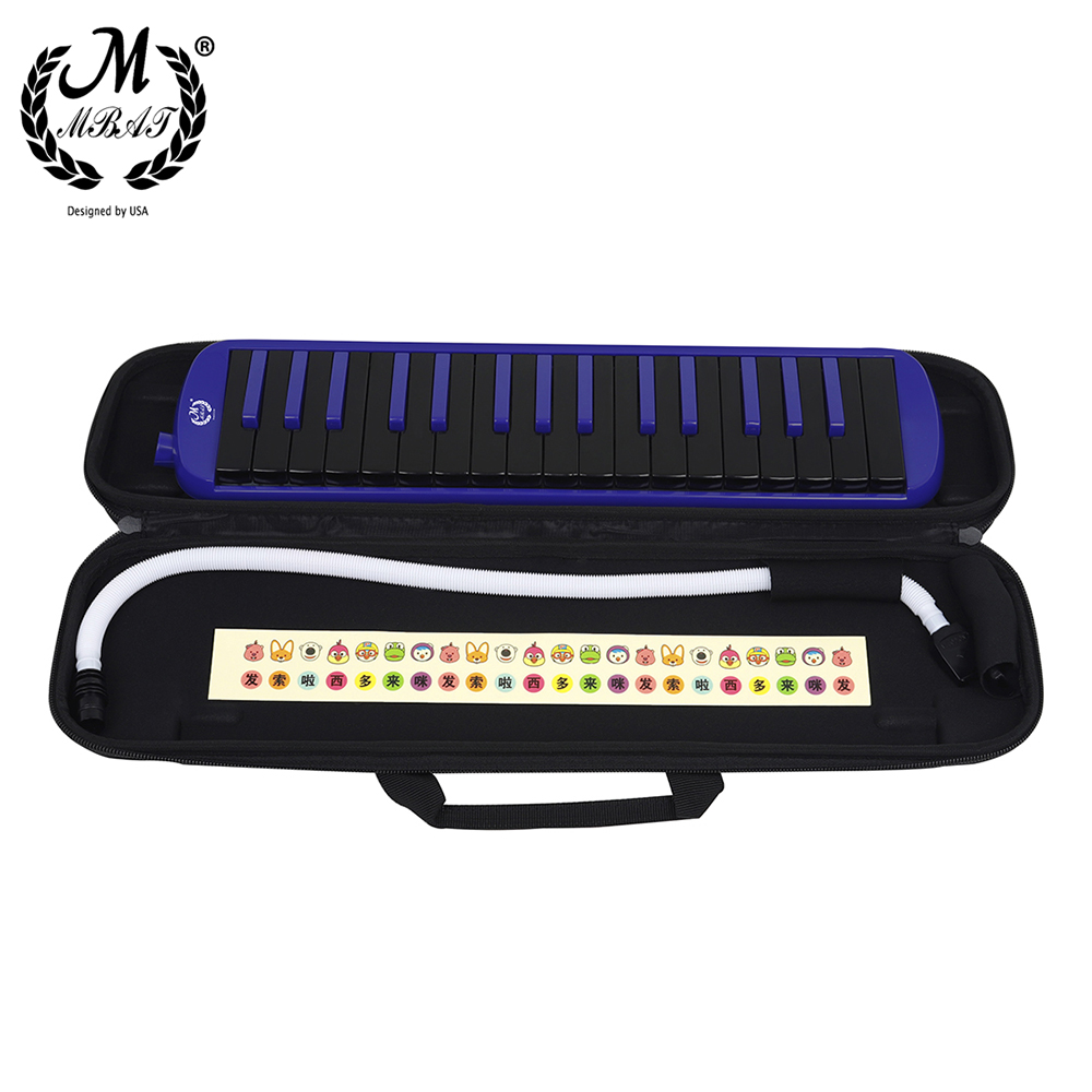 Mbat-子供用のプロのチタンピアノ,32キー,楽器,キャリ - Musical Instrument Melodica のレビューと価格