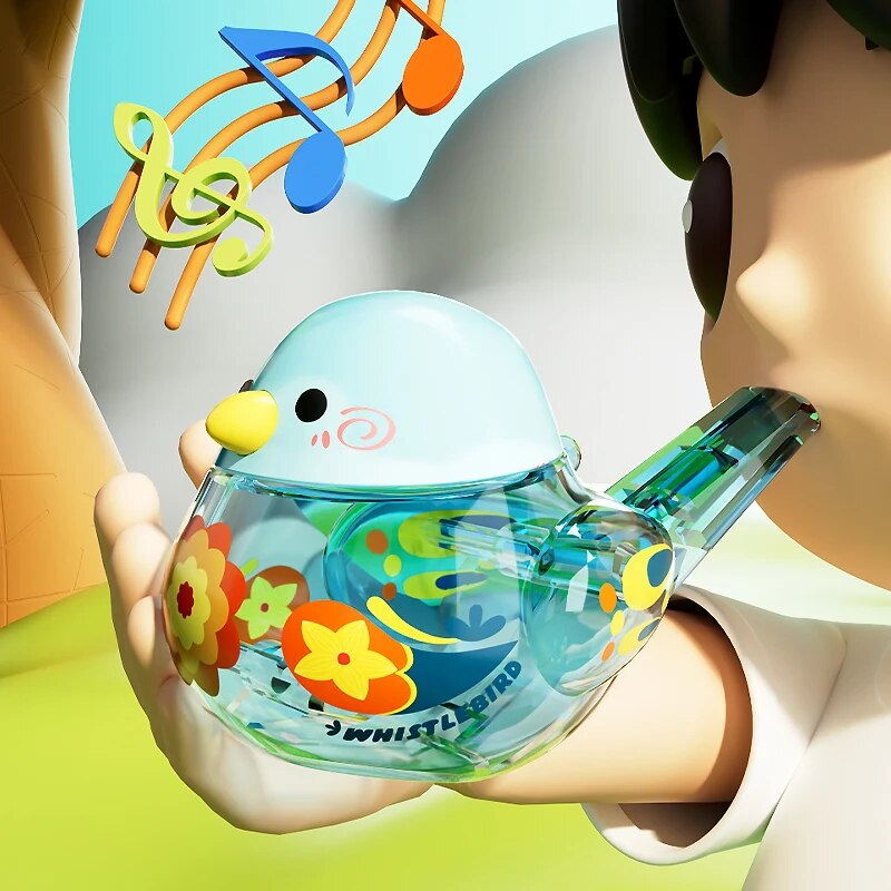 1 個水鳥笛赤ちゃんと幼児のおもちゃ鳥の鳴き声赤ちゃんは笛に - Musical Instrument Pronunciation のレビューと価格