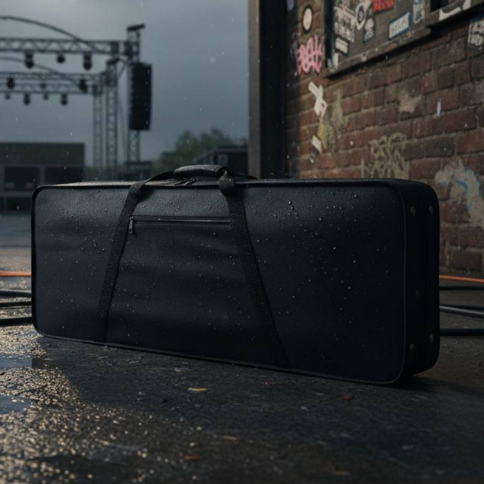 軽量フォームギターケース防水長方形ギターキャリングケース楽器 - Musical Instrument Of のレビューと価格