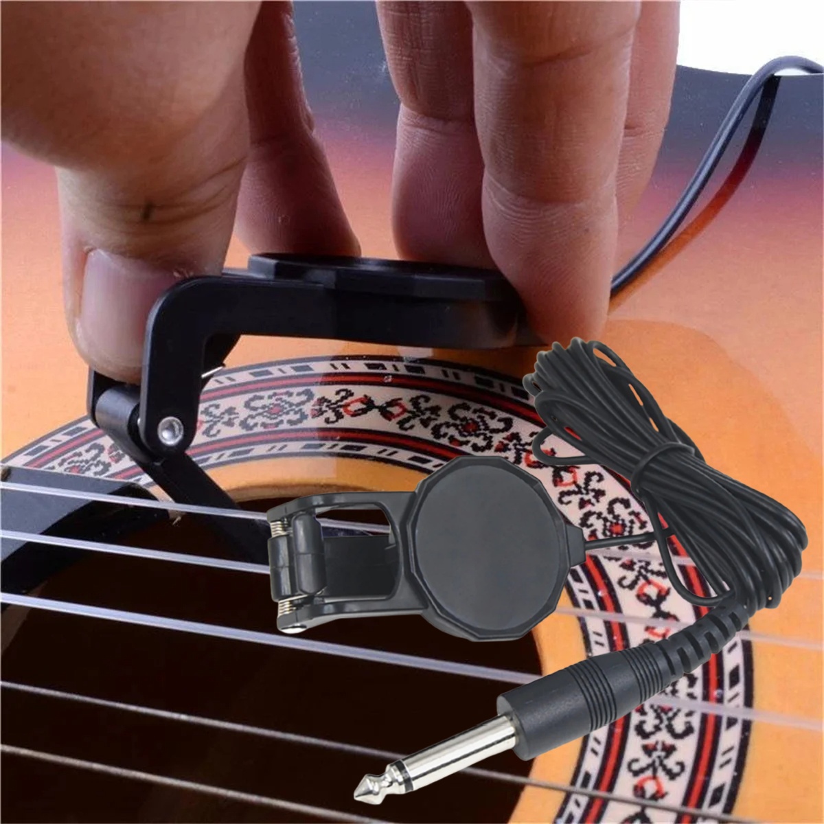 オーディオジャッククリップオンピックアップ/2.5Mサウンド - Musical Instrument Types のレビューと価格