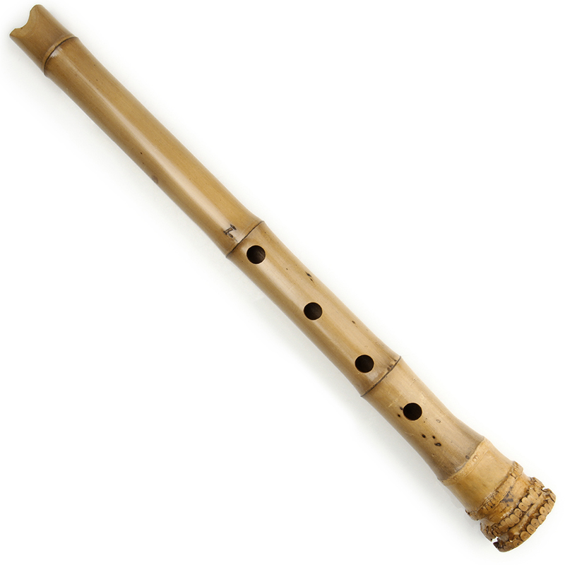 5穴手作り天然竹製尺八木笛1.8/1.6 D/Eキー楽器バッ - Shakuhachi Bamboo Flute のレビューと価格