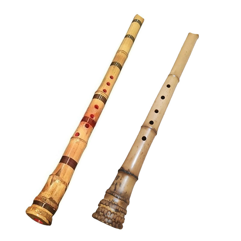 6/8穴尺八中国伝統笛演奏民俗音楽中国の垂直竹笛プロの木管楽 - Shakuhachi Bamboo Flute のレビューと価格