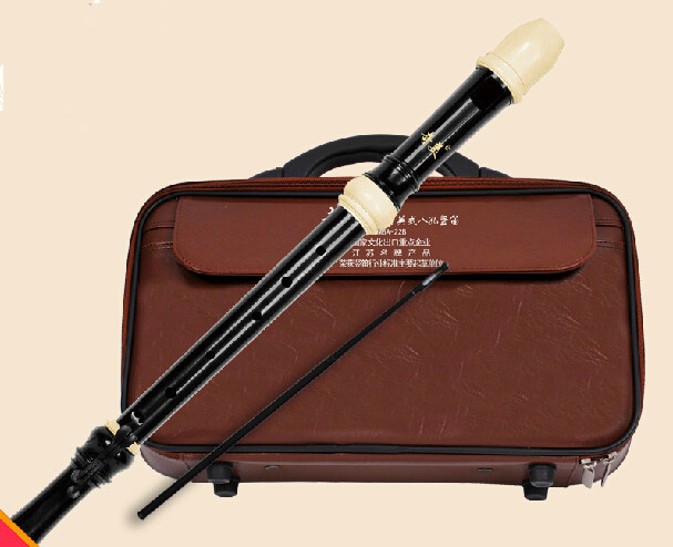 QiMeiブランド プロ仕様 8穴 バロックテナー プラスチ - Recorder Baroque Style のレビューと価格