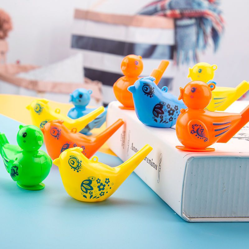 水彩画の水鳥の内部、子供のための場所時間の音楽玩具、早期学習 - Musical Instrument In Drawing のレビューと価格