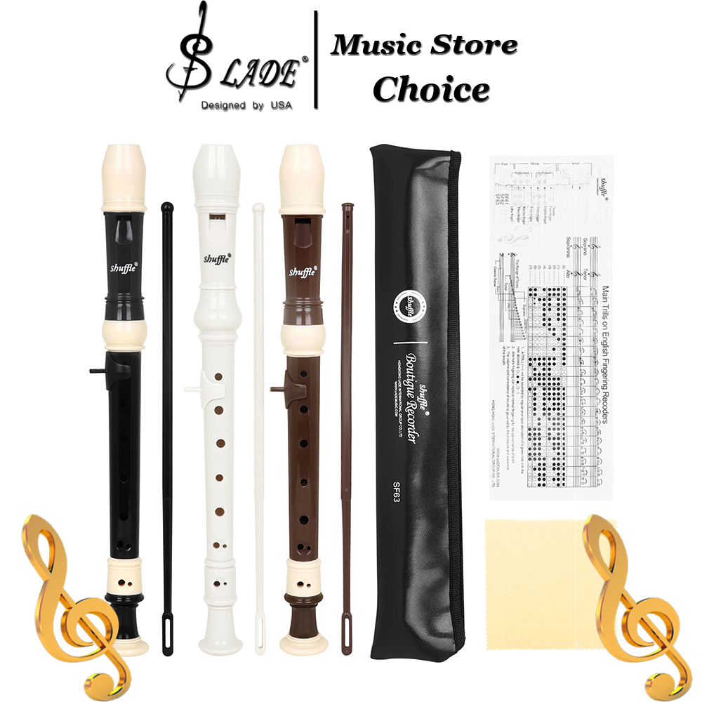 8穴フルート バロックスタイルフルート ABS製 デスカント - Recorder Baroque Style のレビューと価格