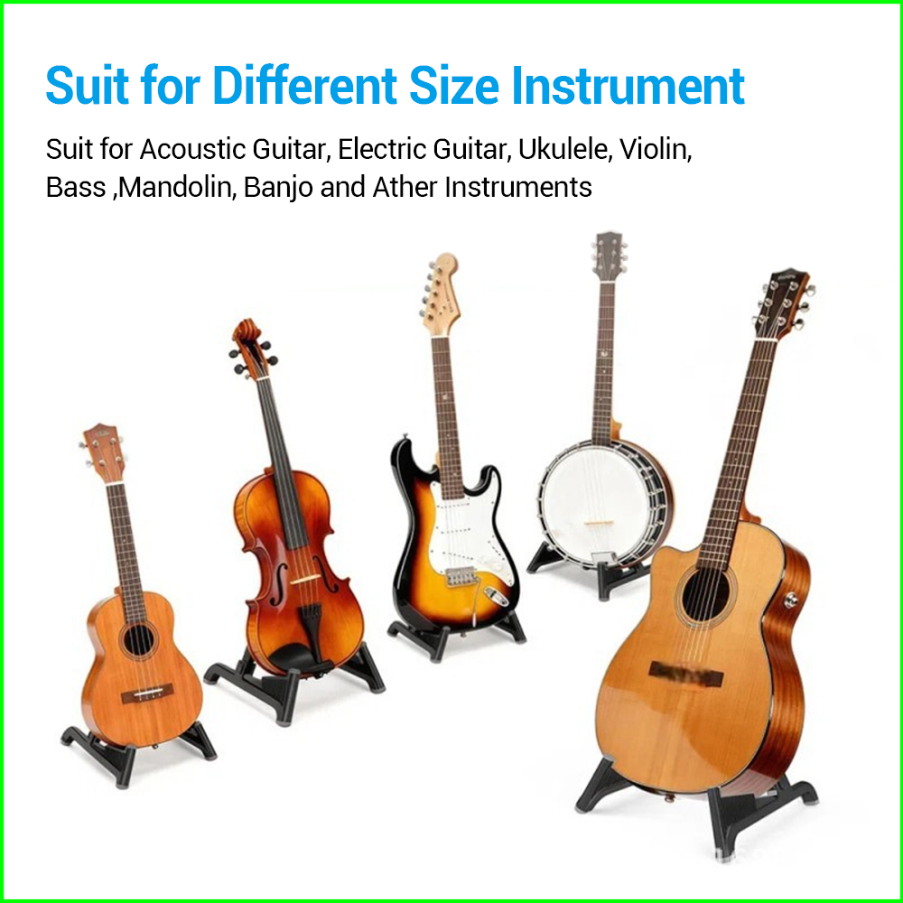 ギタースタンド - Aフレーム折りたたみ式フロアスタンド、ユ - Musical Instrument Types のレビューと価格