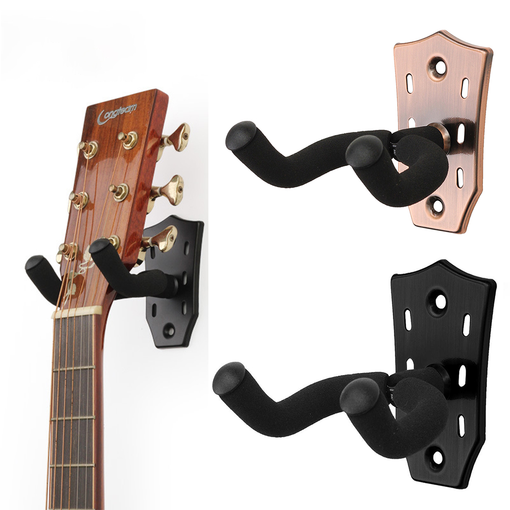 ギターウクレレフック金属製アコースティックギターフックスタン - Musical Instrument Types のレビューと価格