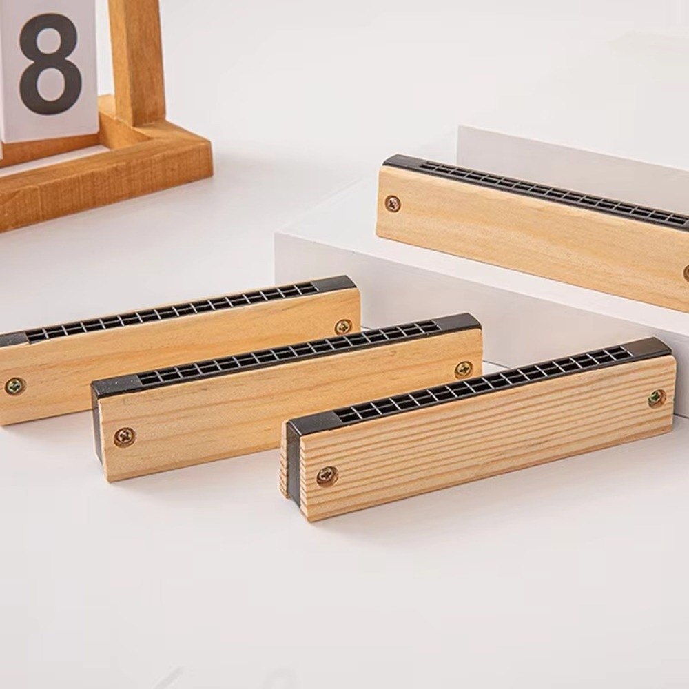 クリエイティブDIYリトルハーモニカ16穴スムースエッジ楽器 - Musical Instrument Melodica のレビューと価格