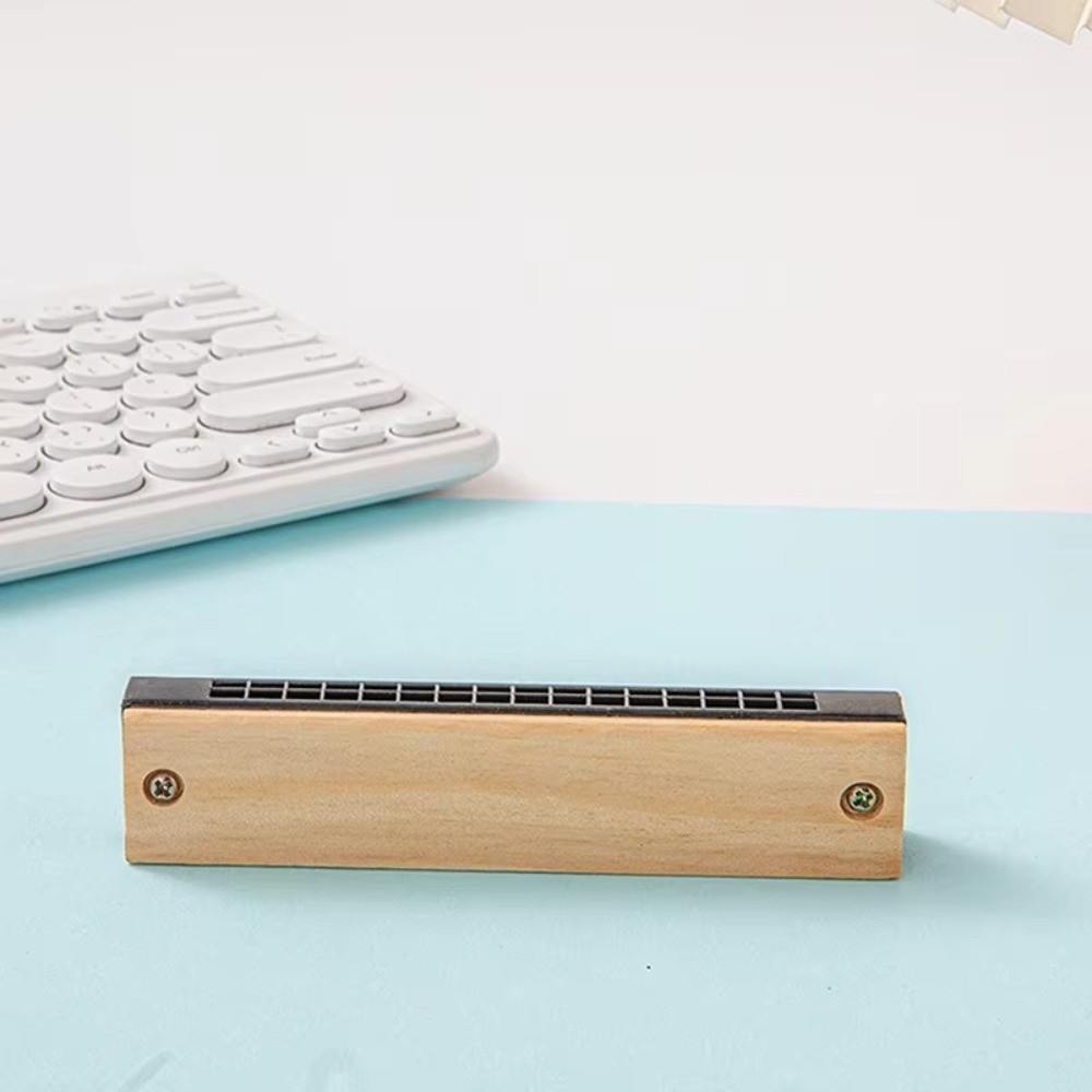 クリエイティブDIYリトルハーモニカ16穴スムースエッジ楽器 - Musical Instrument Melodica のレビューと価格