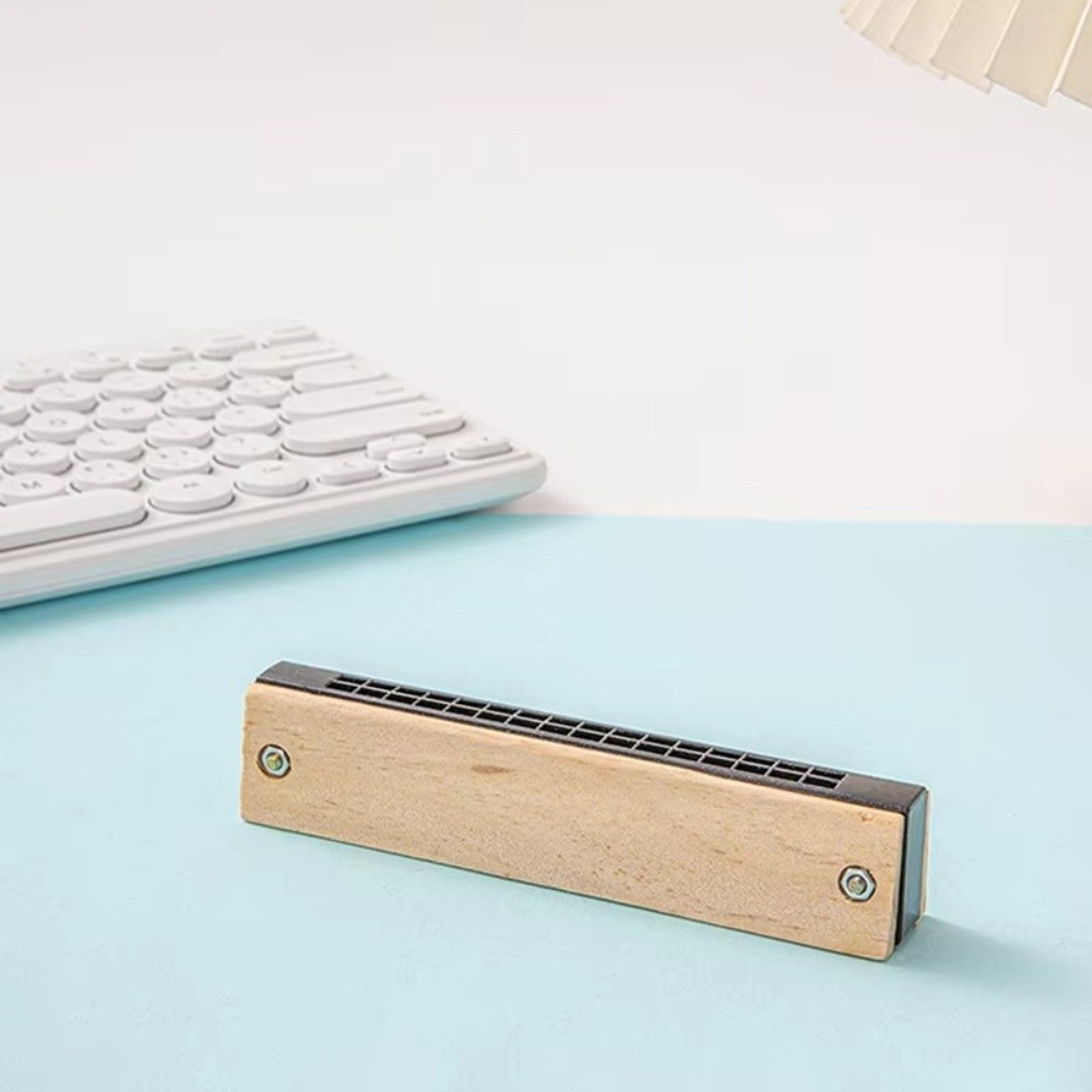 クリエイティブDIYリトルハーモニカ16穴スムースエッジ楽器 - Musical Instrument Melodica のレビューと価格