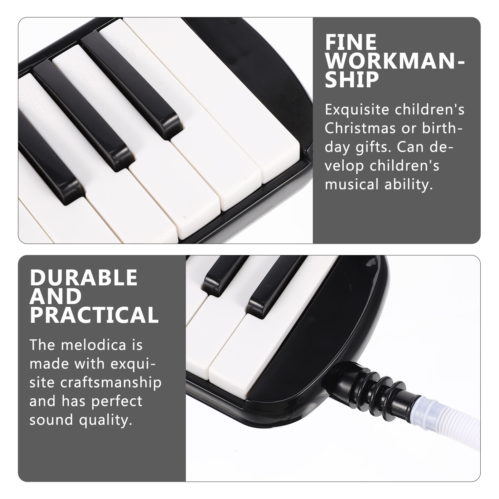 メロディカ 32鍵 プロフェッショナル楽器 初心者向け 大人 - Musical Instrument Melodica のレビューと価格