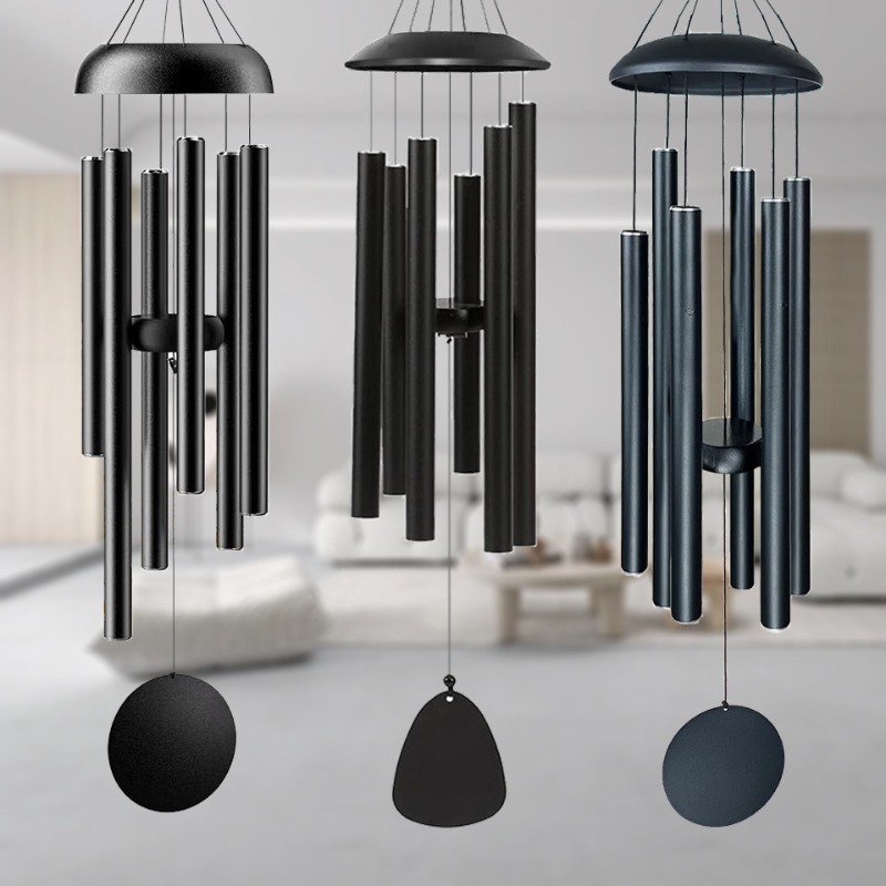 クラシックなメタルミュージックチャイム,アルミニウムチューブ - Wind Chime Tubular のレビューと価格