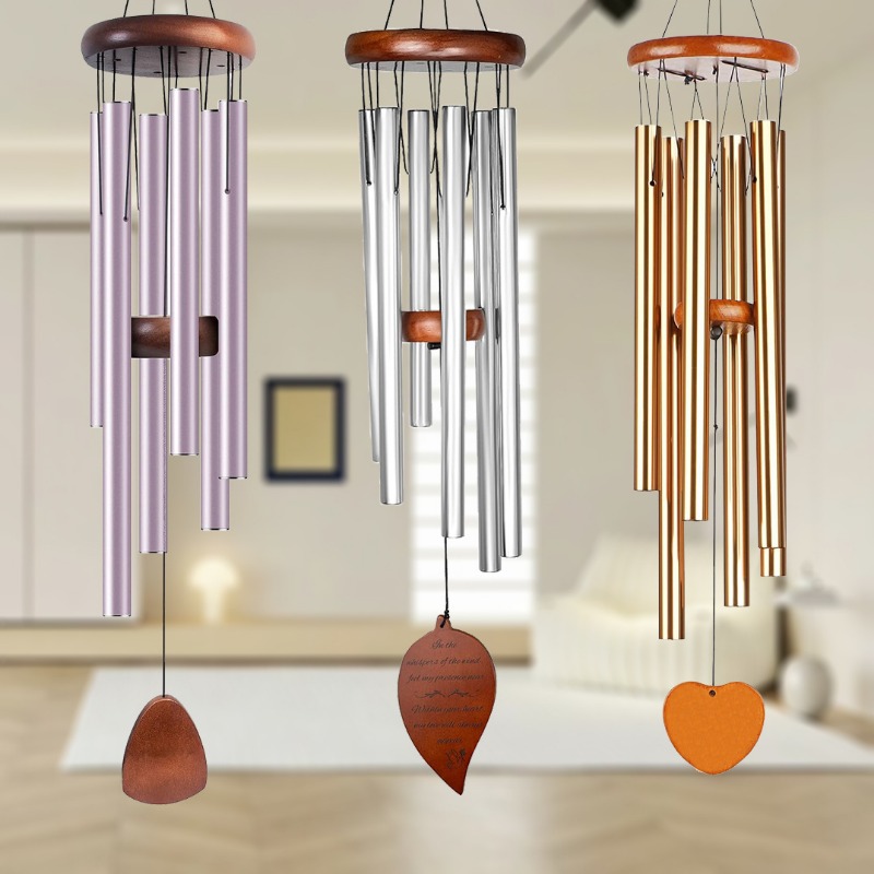 クラシックなメタルミュージックチャイム,アルミニウムチューブ - Wind Chime Tubular のレビューと価格
