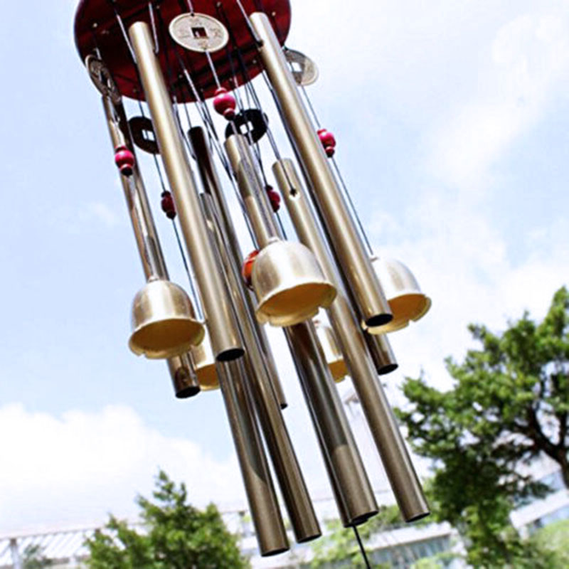 風鈴ガーディアン金属アルミチューブベル風鈴クリエイティブ中空 - Wind Chime Tubular のレビューと価格