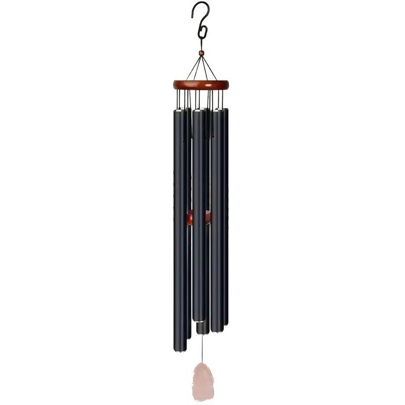 1pc アルミチューブ風鈴金属風鈴インチペンダントギフトモダ - Wind Chime Tubular のレビューと価格