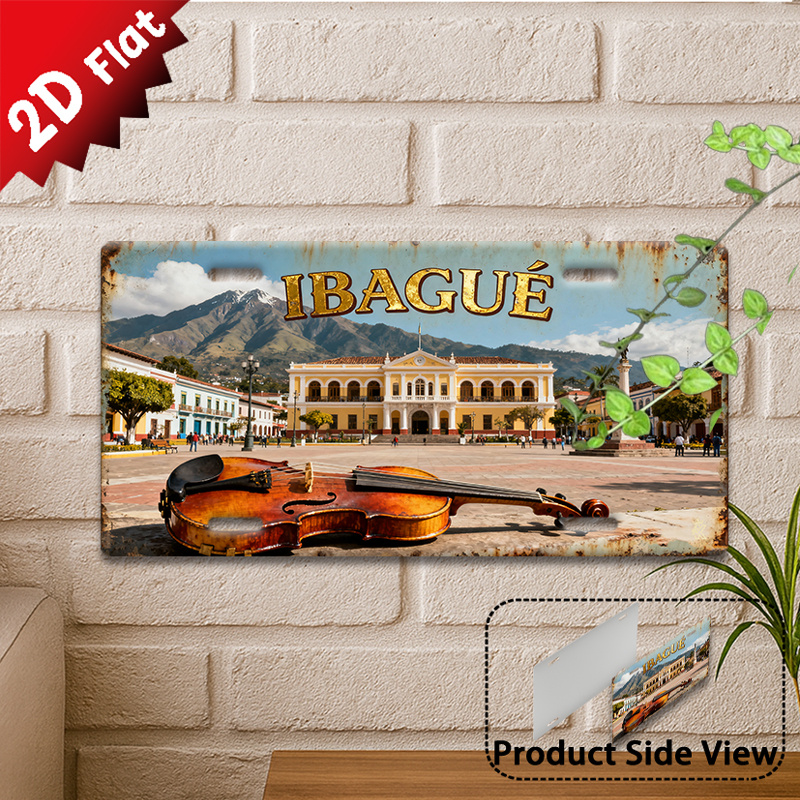 Ivague 音楽をテーマにしたメタルウォールサイン 1 個 - Musical Instrument Sign のレビューと価格