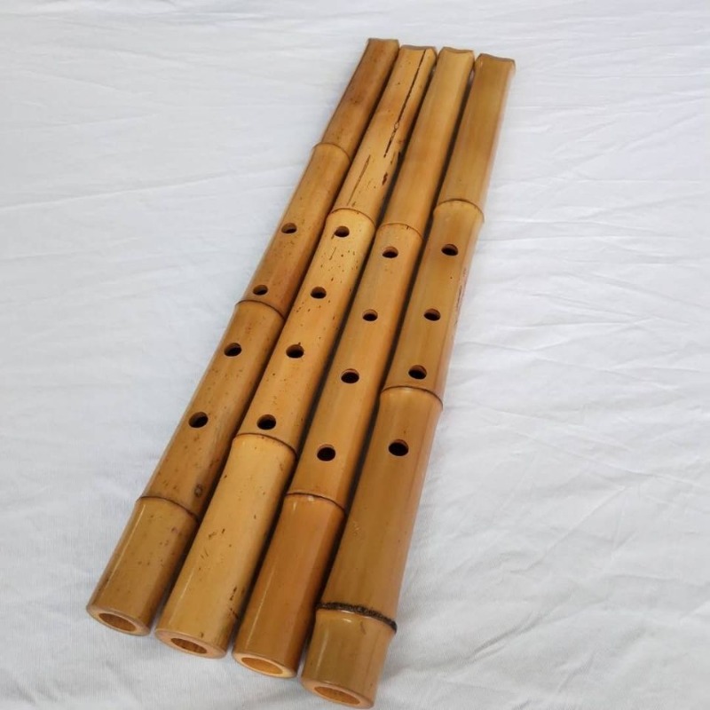 手作り竹製尺八 初心者練習用尺八 伝統演奏用縦笛 プロ仕様木 - Shakuhachi Bamboo Flute のレビューと価格
