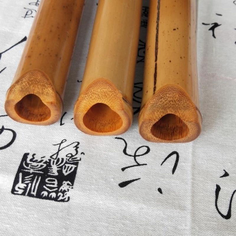 手作り竹製尺八 初心者練習用尺八 伝統演奏用縦笛 プロ仕様木 - Shakuhachi Bamboo Flute のレビューと価格